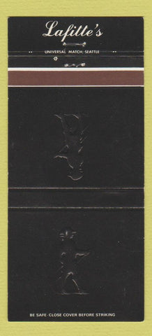 Matchbook Cover - Lafitt'es Seattle WA 30 Strike