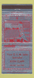 Matchbook Cover - Carboloy Systems GE General Electric Detroit MI 30 Strike