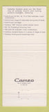 Matchbook Cover - Carboloy Systems GE General Electric Detroit MI 30 Strike