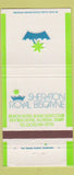 Matchbook Cover - Sheraton Royal Biscayne Key Biscayne FL WORN 30 Strike