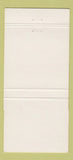 Matchbook Cover - Old Baldy Club Saratoga WY 30 Strike