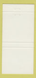 Matchbook Cover - Red JACket Beach Bass River Cape Cod MA North Conway 30 Strike