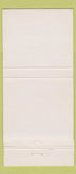 Matchbook Cover - Marine Bank Watertown WI 30 Strike