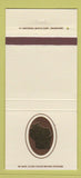 Matchbook Cover - State Central Credit Milwaukee West Bend Waukesha WI 30 Strike