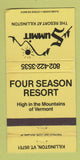 Matchbook Cover - Summit Resort Killington VT WEAR 30 Strike