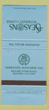 Matchbook Cover - 4 Seasons Restaurant Sheraton Bedford NH 30 Strike