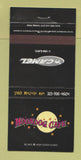 Matchbook Cover - Camel Cigarettes Moondog Cafe Los Angeles CA 30 Strike