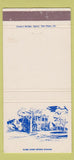 Matchbook Cover - Executive Mansion Louisville KY 30 Strike