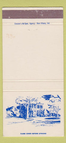 Matchbook Cover - Executive Mansion Louisville KY 30 Strike