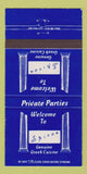 Matchbook Cover - Spiro's Greek Restaurant St Louis? MO 30 Strike