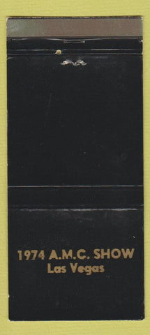 Matchbook Cover - L&M Raditor Hibbing MN AMC Show Las Vegas NV 1974 30 Strike