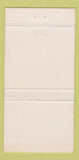 Matchbook Cover - Reef Hotel Waikiki Beach Hawaii 30 Strike