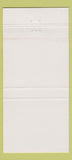 Matchbook Cover - Breakers Resort Hotel Myrtle Beach SC 30 Strike