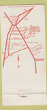 Matchbook Cover - Nevada Palace Hotel Casino Las Vegas NV WORN 30 Strike