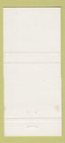 Matchbook Cover - Talk of the Town Ottawa ON 30 Strike