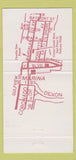 Matchbook Cover - Great Greek Restaurant Clearwater Beach FL 30 Strike