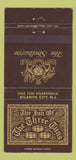 Matchbook Cover - The Shelburne Atlantic City NJ 30 Strike