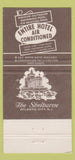Matchbook Cover - The Shelburne Atlantic City NJ 30 Strike
