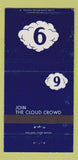 Matchbook Cover - Cloud 9 Lounge Windsor Locks CT 30 Strike