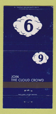 Matchbook Cover - Cloud 9 Lounge Windsor Locks CT 30 Strike