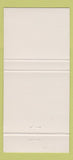 Matchbook Cover - Jacke's Spirits Pocatello Boise Idaho Falls ID 30 Strike
