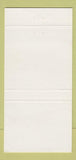 Matchbook Cover - Comerica 30 Strike