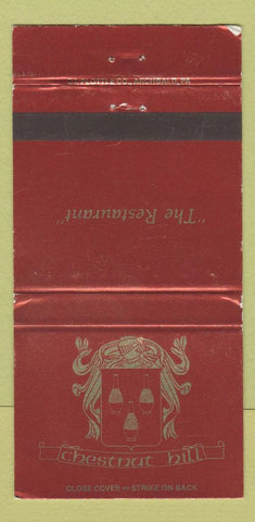 Matchbook Cover - Chestnut Hill Restaurant Myrtle Beach SC WEAR 30 Strike