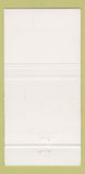 Matchbook Cover - Le Club Miami Montreal QC 30 Strike