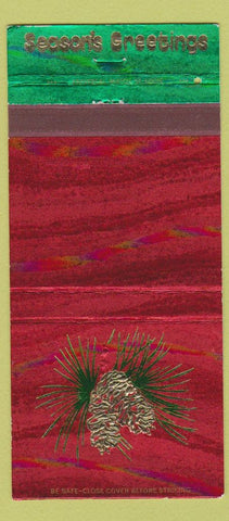 Matchbook Cover - Cleo's Secaucus NJ Christmas  30 Strike