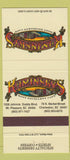 Matchbook Cover - Kaminsky's Cafe Mount Pleasant Charleston SC 30 Strike