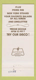 Matchbook Cover - That Mexican Place Denver Colorado 30 Strike