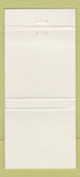Matchbook Cover - Cedar Point Amusement Sandusky OH WEAR 30 Strike