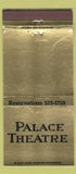 Matchbook Cover - Palace Theatre Playhouse 30 Strike