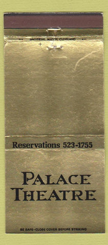 Matchbook Cover - Palace Theatre Playhouse 30 Strike