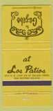 Matchbook Cover - The Gazebo San Antonio TX WEAR 30 Strike