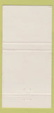 Matchbook Cover - The Gazebo San Antonio TX WEAR 30 Strike
