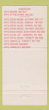 Matchbook Cover - Hy's Restaurant Steak Toronto ON 30 Strike