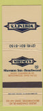 Matchbook Cover - Whitney's Beachwood OH 30 Strike
