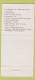 Matchbook Cover - Wolfeboro Inn NH 30 Strike