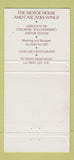 Matchbook Cover - Cascades Williamsburg VA WEAR 30 Strike