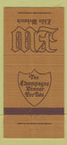 Matchbook Cover - Eddie Webster's Bloomington MN West Des Moines 30 Strike
