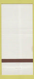Matchbook Cover - Moraine Dayton OH 30 Strike
