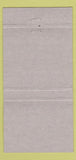 Matchbook Cover - Diamond Presidents John Tyler 30 Strike