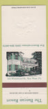 Matchbook Cover - Banyan Resort Key West FL 30 Strike