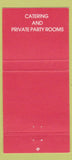 Matchbook Cover - La Fonda Oak Hills San Antonio TX 30 Strike