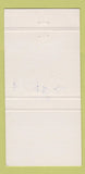 Matchbook Cover - Cvhaq Quebec QC 30 Strike