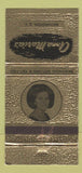 Matchbook Cover - Anna Maria's Washington DC girlie 30 Strike