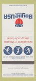 Matchbook Cover - Boyne USA Resorts Brighton MI 30 Strike