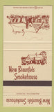 Matchbook Cover - New Braunfels Smokehouse TX San Antonio 30 Strike