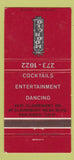 Matchbook Cover - Moonglo San Diego CA 30 Strike